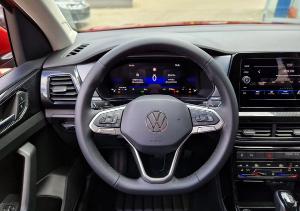 Volkswagen T-Cross cena 114900 przebieg: 1, rok produkcji 2024 z Warszawa małe 379